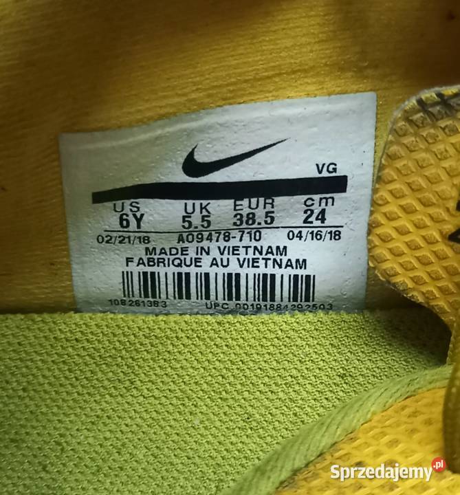 Buty sportowe Nike 385 Turfy Halówki Sportowe