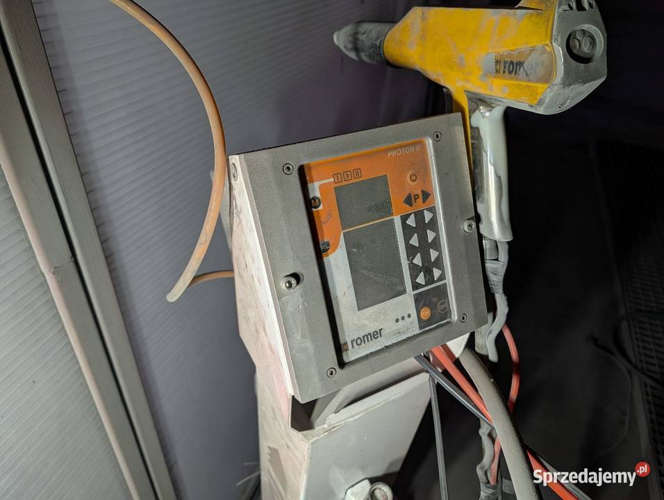 Aplikator do farb proszkowych ROMER Proton II V Poznań