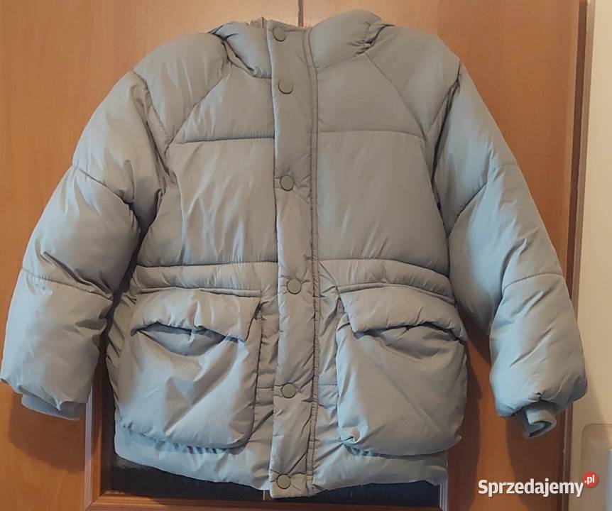 Zimowa dziecięca kurtka rozmiar 110 uniseks Ostróda