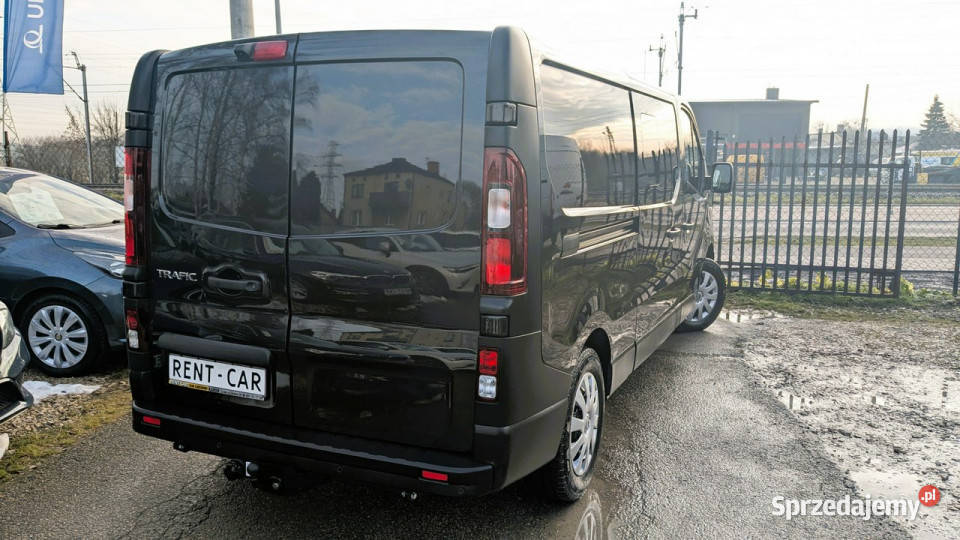 Renault Trafic 20D145OPŁACONYHolenderka Long BUS wspomaganie kierownicy Częstochowa
