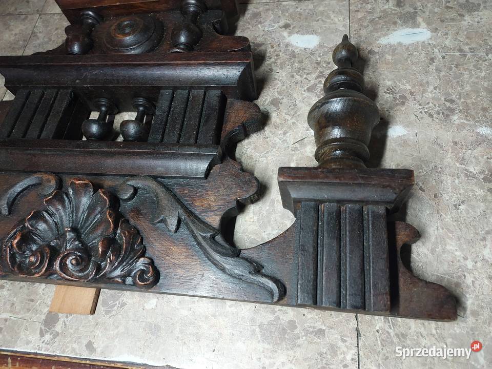 40 korona starego zegara szer 46 wys 36 Tczew