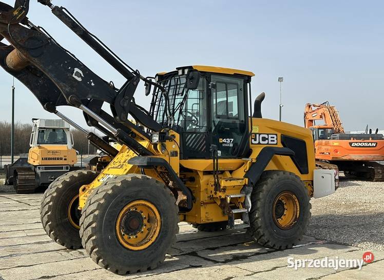 ŁADOWARKA KOŁOWA MARKI JCB 437 S5 WASTEMASTER Tuliszków