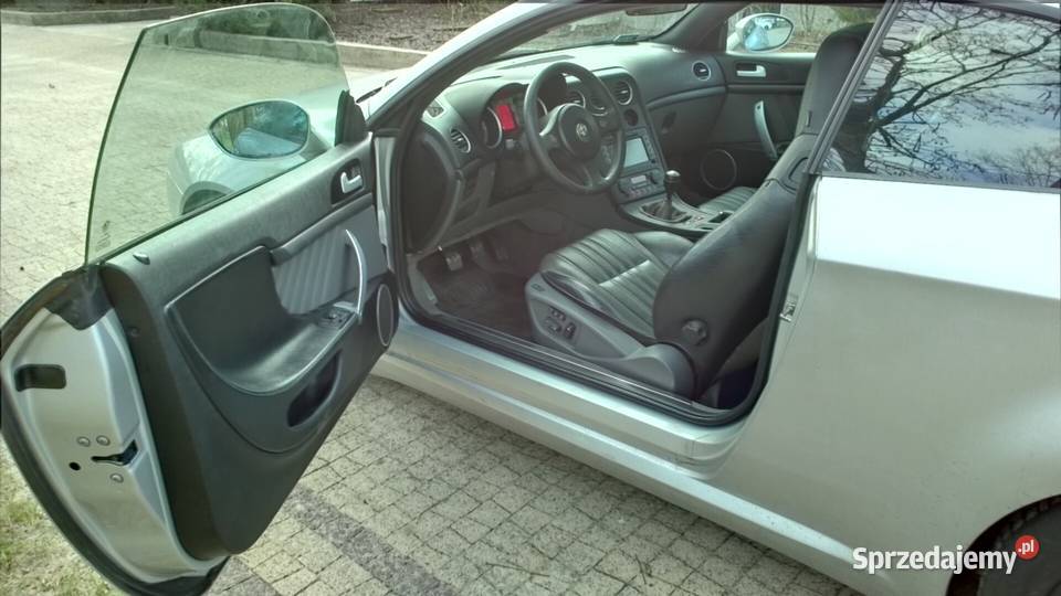 Alfa Romeo Brera 32 JTS V6 24V Q4 zamiana na Warszawa