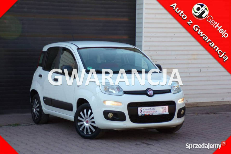 Fiat Panda Klimatyzacja Gwarancja I właść 12 70