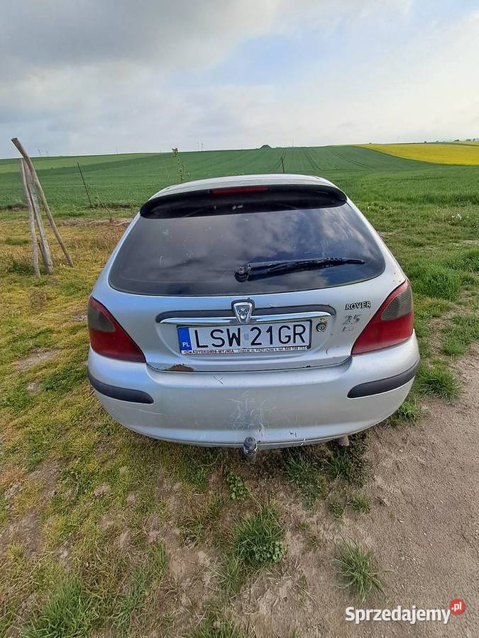 Rover 25 2003 20 D Gardzienice Drugie sprzedam
