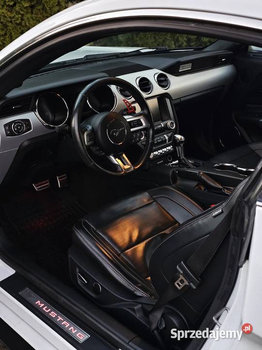Ford Mustang VI 50 GT LPG POLSKI SALON EUROPA Rok produkcji 2016 Zwoleń