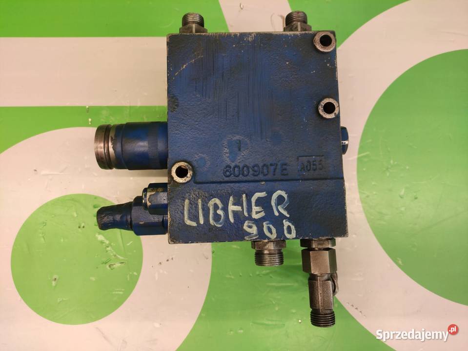 Blok hydrauliczny 600907E 10342855 Liebherr A900 Wilkowo