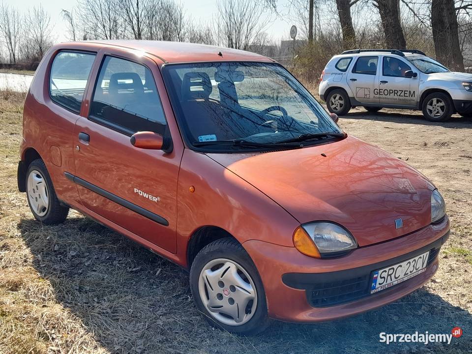 Fiat Seicento 900 sprawny