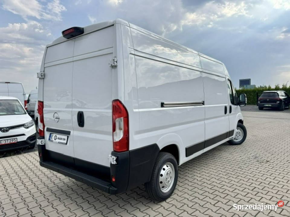 Opel Movano SALON 103 koła 16 KLIMA TEMPOMAT Opel Leszno