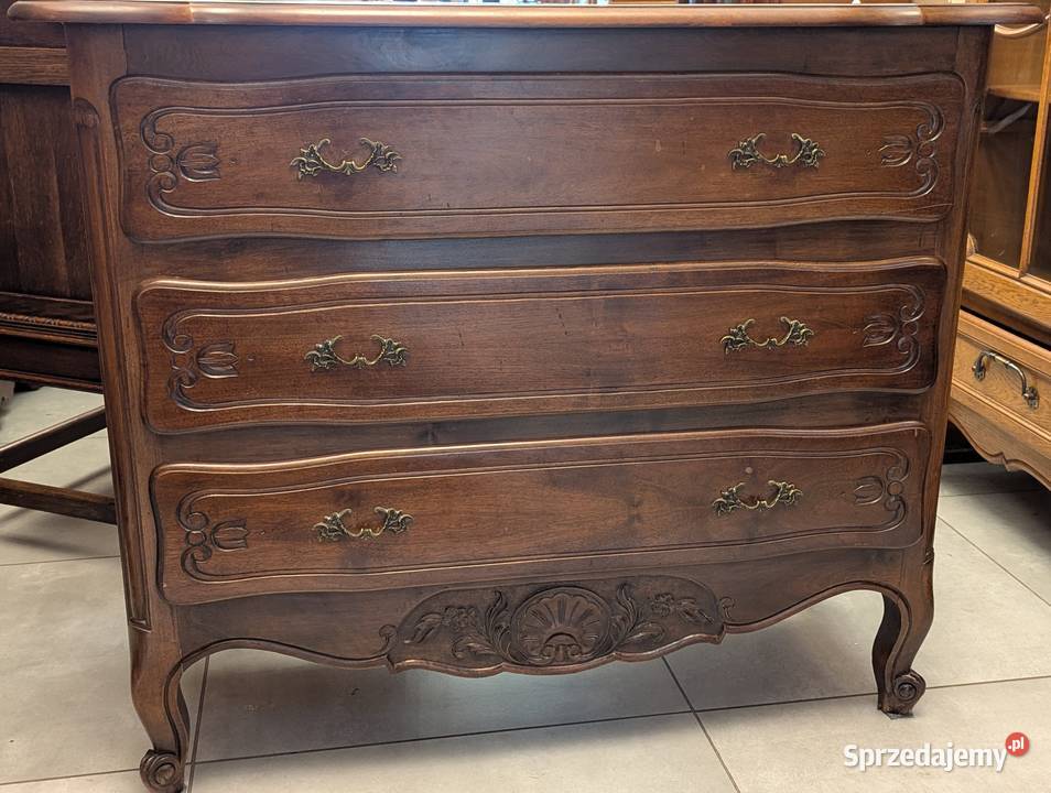 Piękna komoda ludwikowskasklep Dąbrowa Górnicza