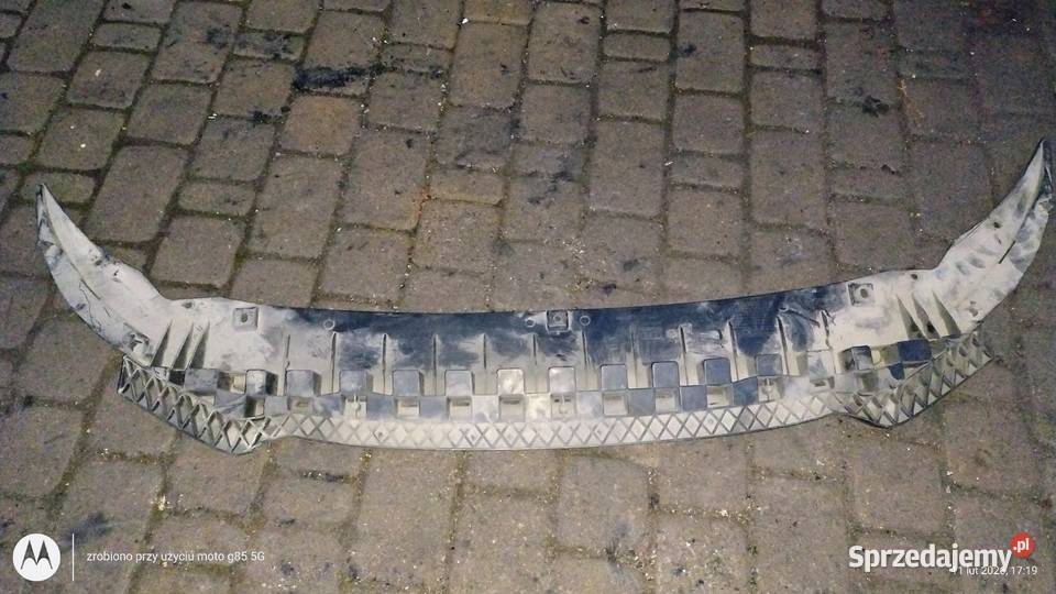 Osłona dolna zderzaka przedniego Audi A3 8P Lubin