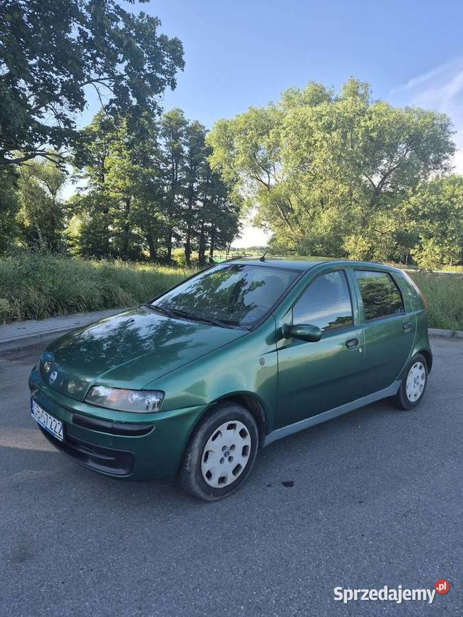 Fiat Punto 12 60 Do lasu na ryby na dojazdy do opolskie Brzeg