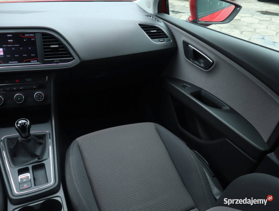 Seat Leon 16 TDI radio łódzkie Łódź