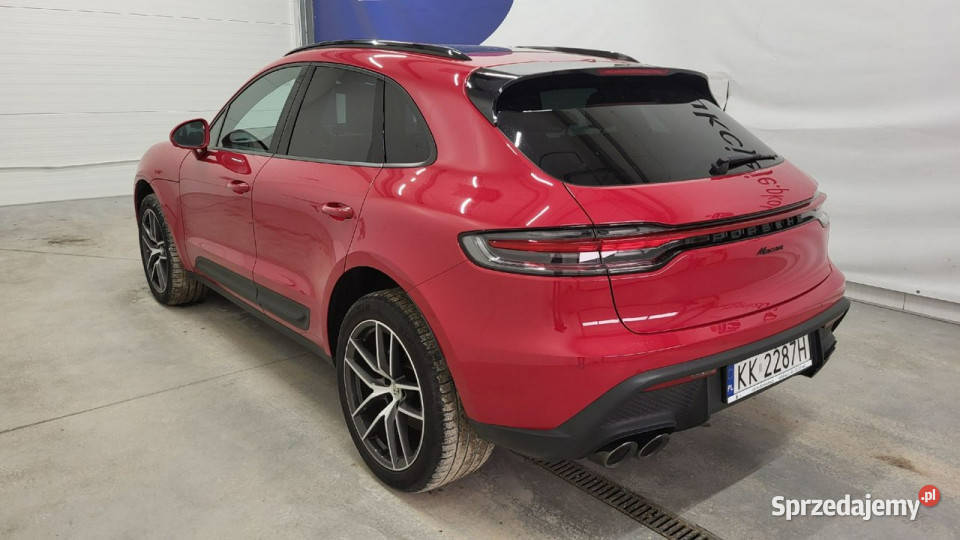 Porsche Macan I 2014 Grójec