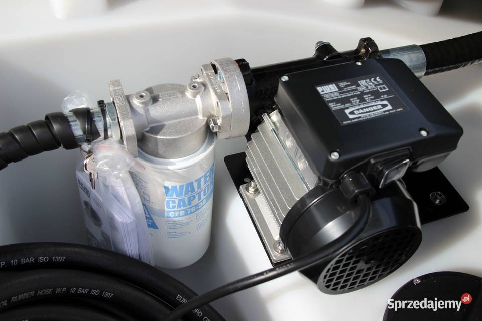 Zbiornik do paliwa Fortis Tank agroline 1500l Rogóźno