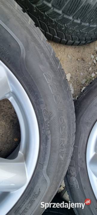 Komplet alufelg Mazda 5x1143 R17 ET42 5J Błażowa