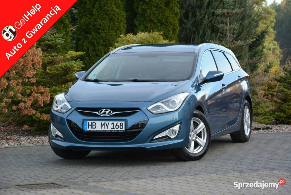Hyundai i40 16GDI135 Led Navi Kamera Klimatronic VAT marża Ostrów Mazowiecka