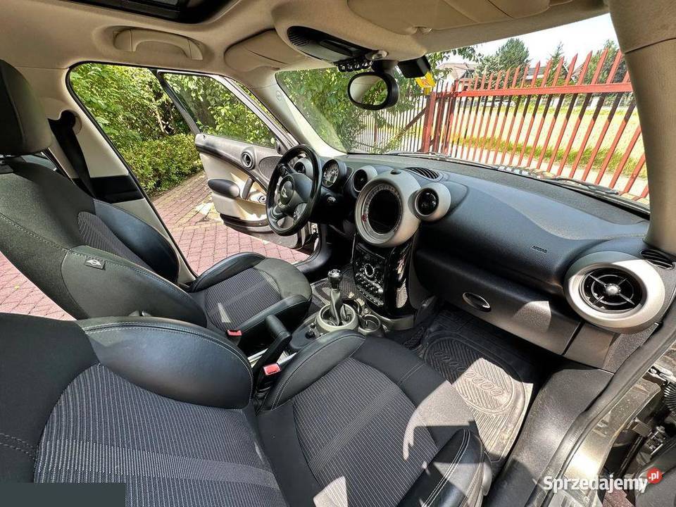MINI Countryman Cooper S 16 benzyna 184 4X4 nieuszkodzony Zgorzała sprzedam