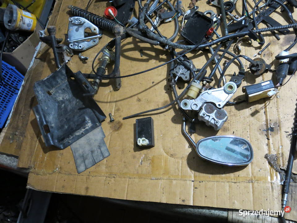 Amortyzator Znen Firenze 125 skuter retro Części i akcesoria motocyklowe pomorskie Słupsk