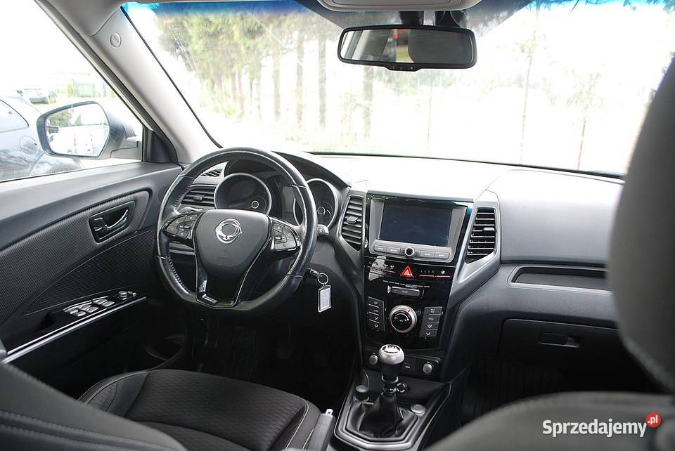 Ssangyong XLV 16 benzyna Gwarancja 12mc Włynkówko