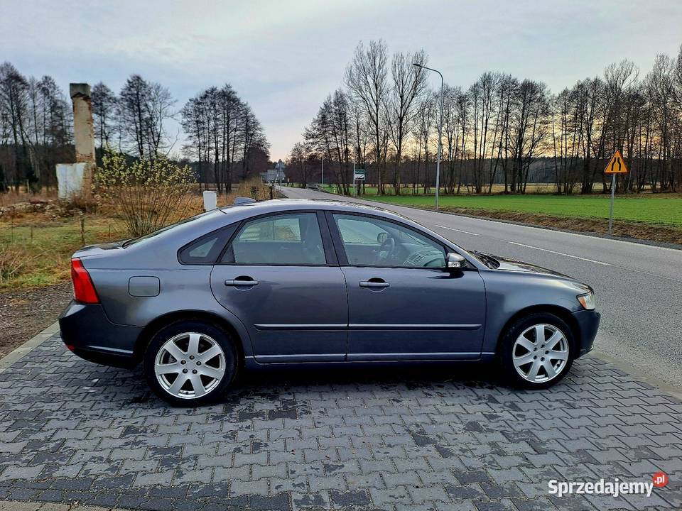 Volvo S40 II Lift 20 Diesel 2007r Sieradz sprzedam