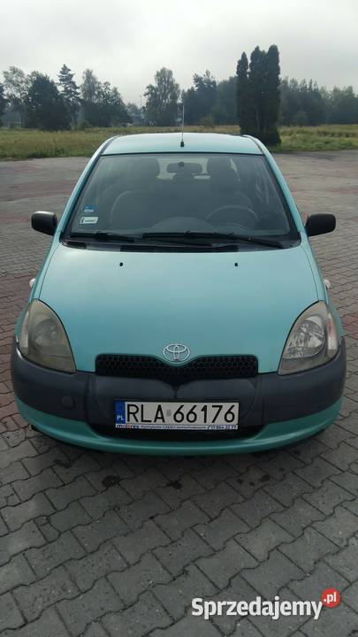 Toyota yaris 68KM podkarpackie