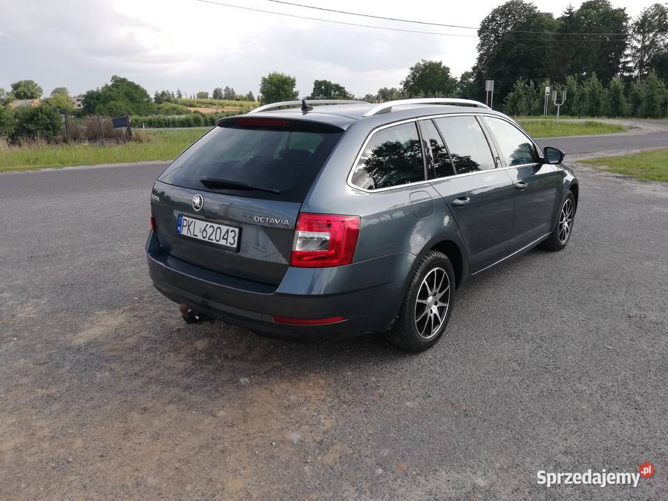 Skoda Octavia 2018 Lift Hak Benzyna Kombi Kombi Sompolno