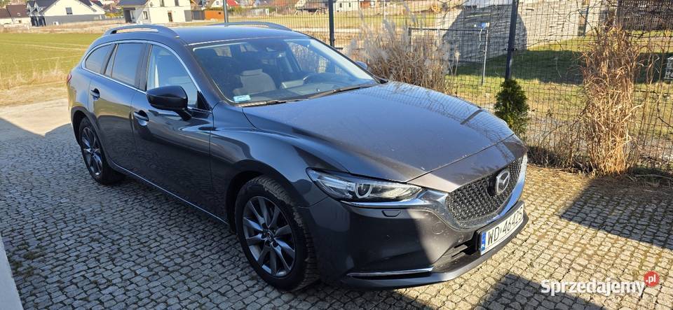 Mazda 6 20 165 AutomaticBogata wersja Strzelce Opolskie