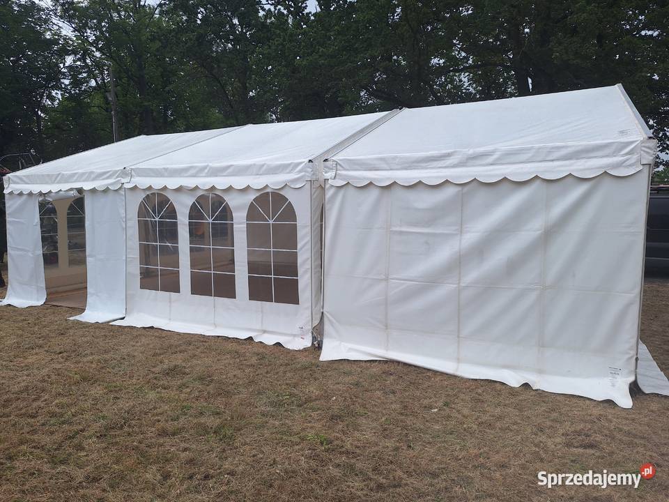 Namioty plenerowe na festyn Usługi Modliborzyce