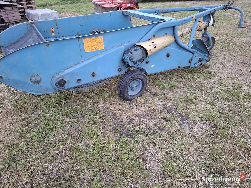 Kopaczka elewatorowa do ziemniaków Agromet