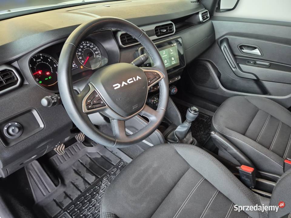 Duster 15 Blue dCi 115 Expression 4WD 4X4 gotowa garażowany