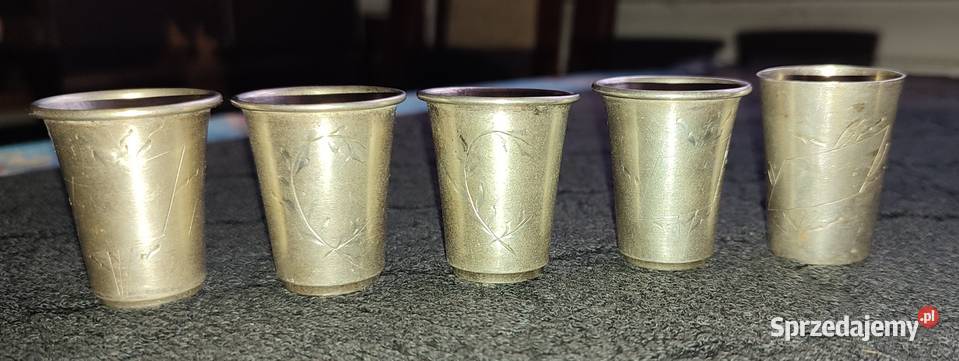 Kieliszki kiduszowe i nie Warszawa