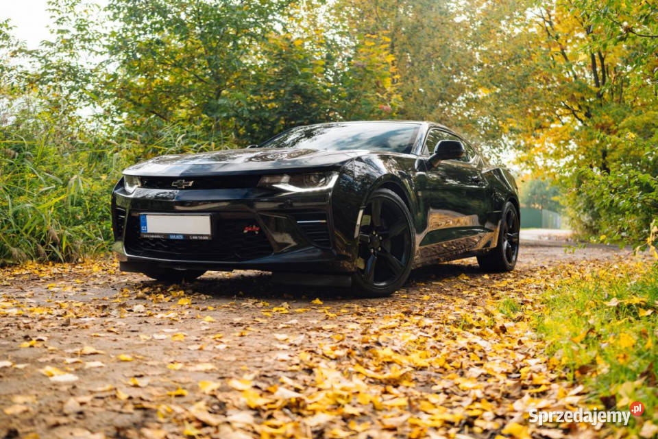 Chevrolet Camaro 62 V8 podgrzewane fotele mazowieckie
