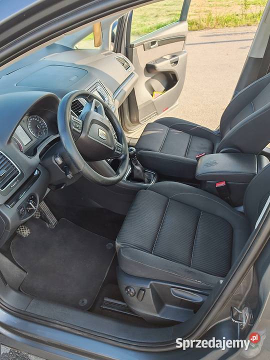 Seat Alhambra 7 osobowy 20tdi manual z Sandomierz