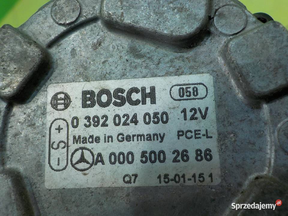 MERCEDES C W205 15r SEDAN 4D pompa wody Suków