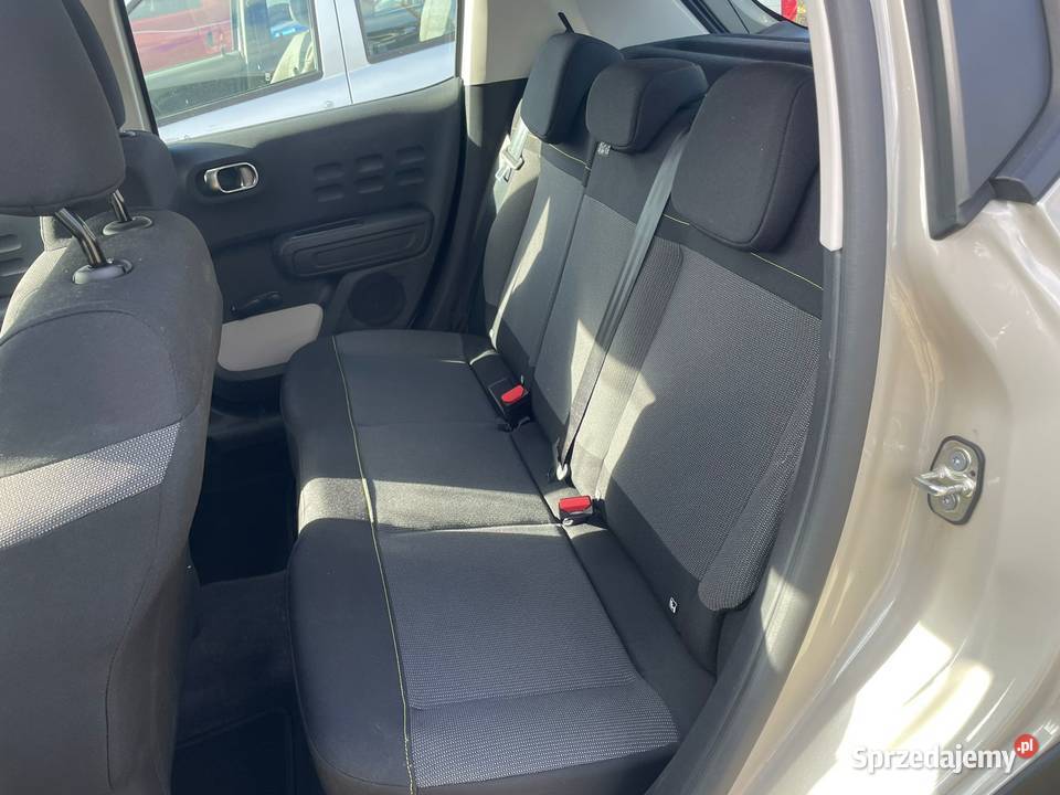 CITROEN C3 12 PureTech 82 YOU GR956 1200cm3 Gdańsk