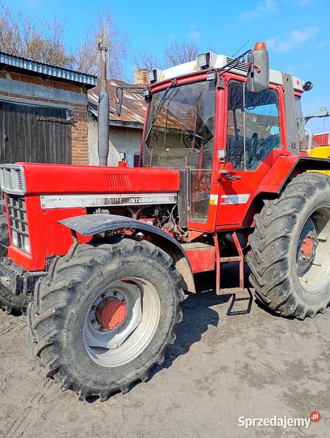 Case international 956 xl Napęd 4x4 łódzkie Sieradz sprzedam
