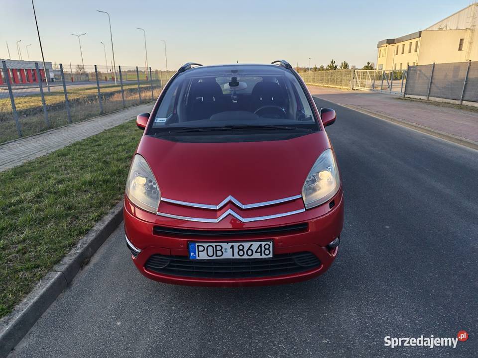 Citroen C4 grand Picasso 7os
