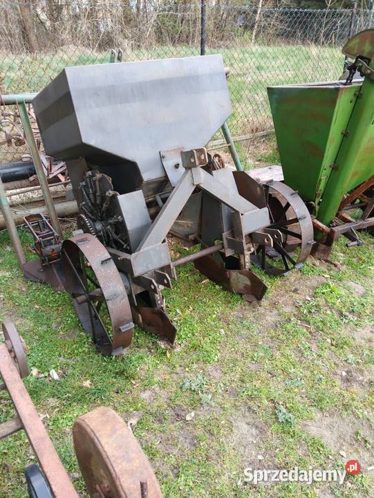 Sadzarka do ziemniaków Siewniki i sadzarki Górka