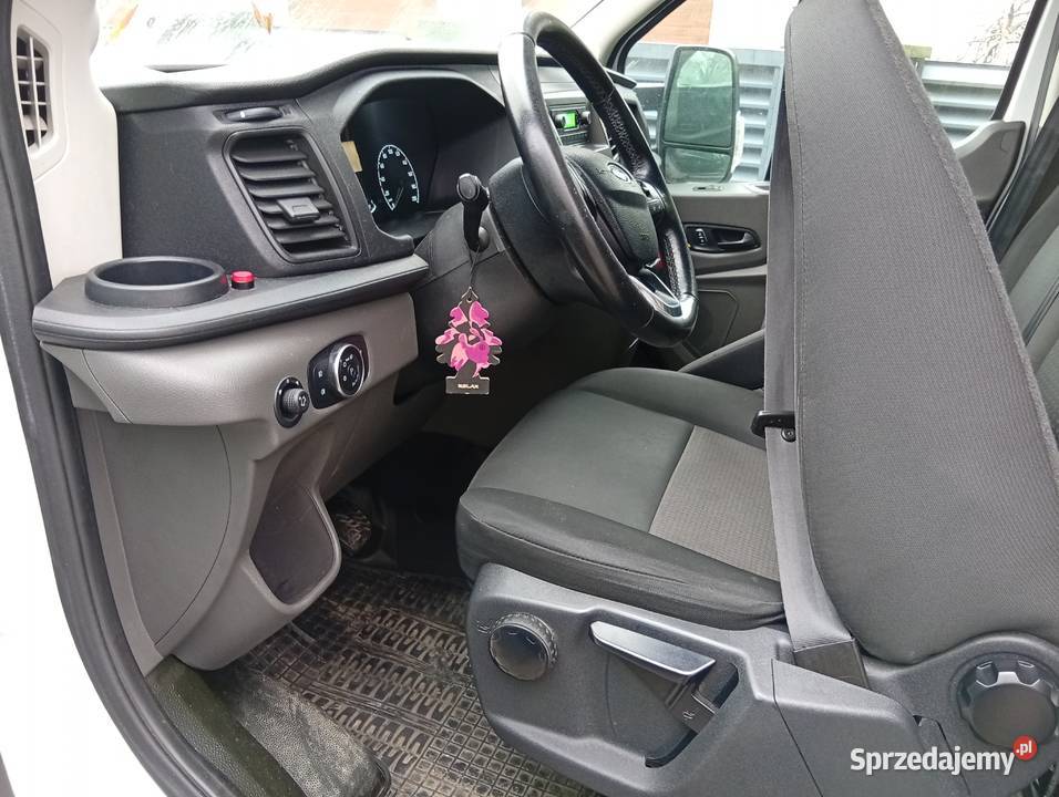 Ford Transit kontener 8 palet wielkopolskie Oborniki