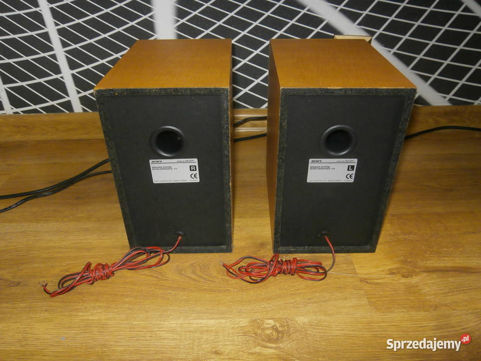 Kolumny SONY SSCCP1 sprawne ładne łódzkie