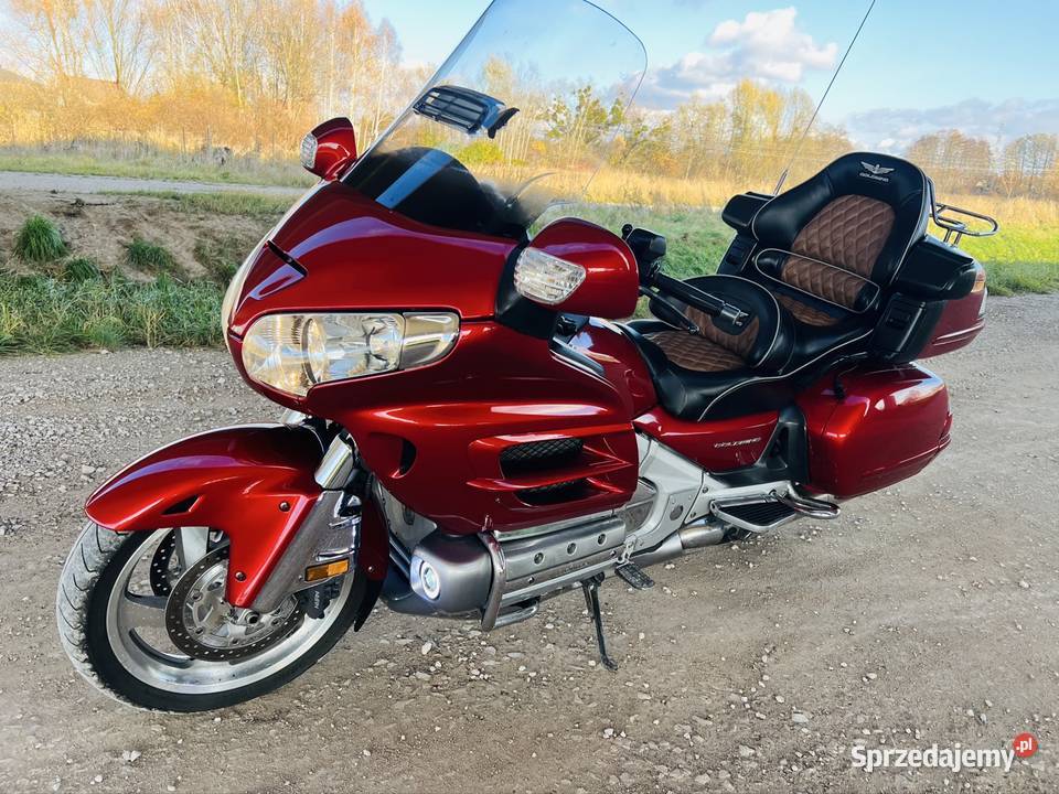 Honda Gold Wing GL1800 2010 76 836 ABS Europa kufry lubelskie Bełżec