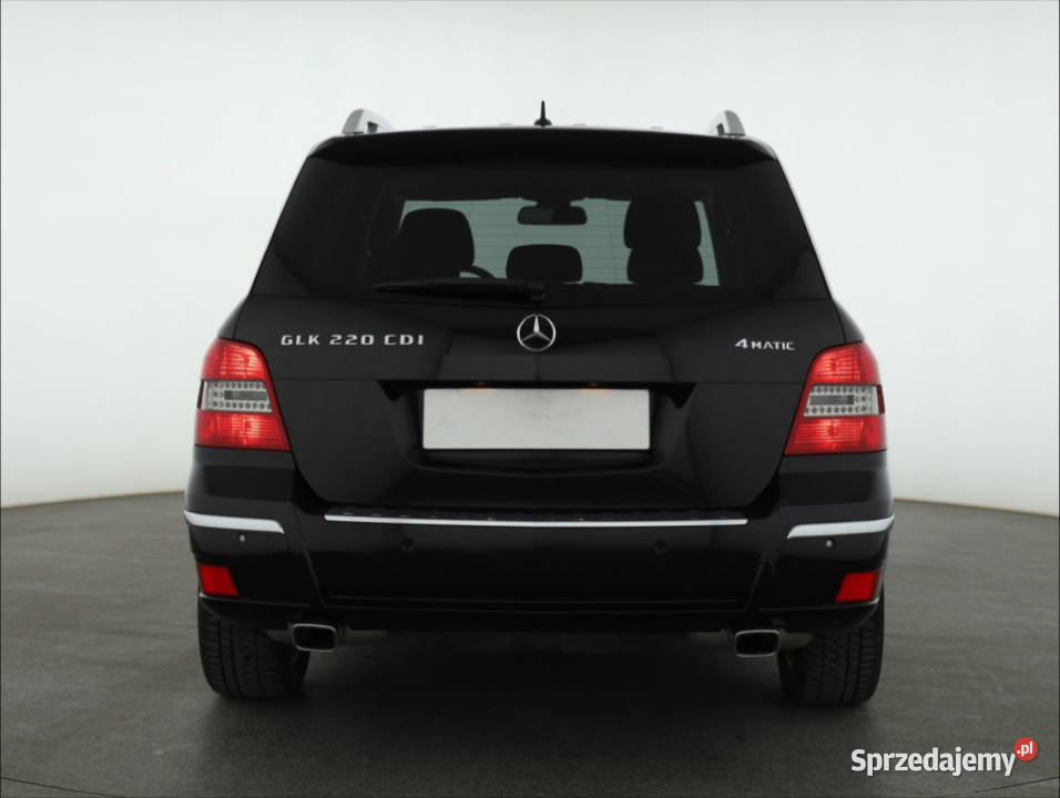 Mercedes GLK 220 CDI podgrzewane fotele Piaseczno