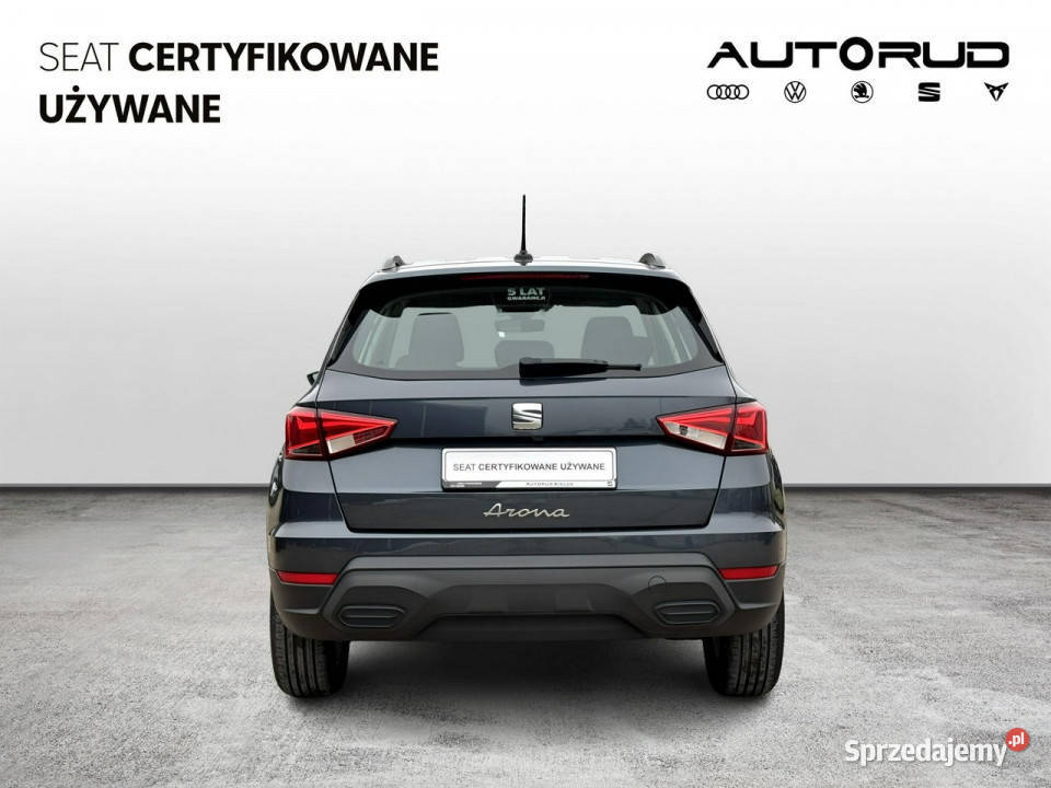 Seat Arona Style 10TSI 115 2024 Bezwypadkowy FV elektryczne lusterka Kielce sprzedam
