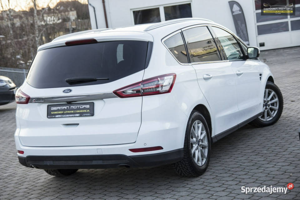 Ford S 7 osobowy Titanium Kamera Cofania