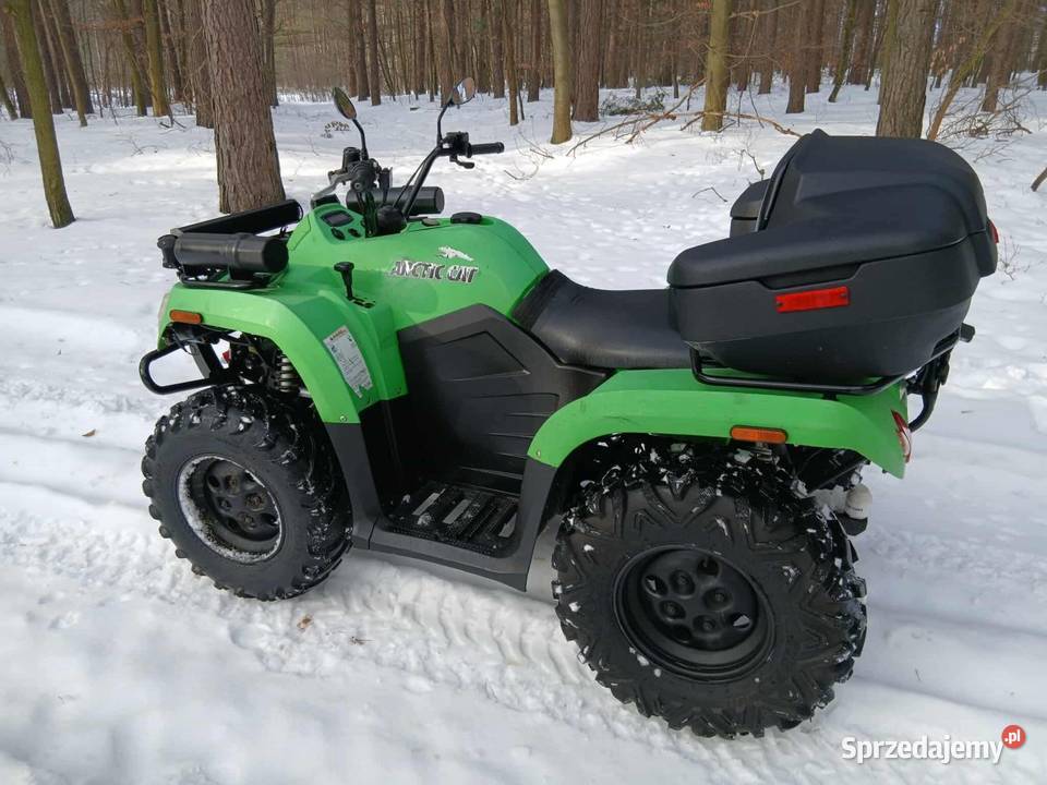 Sprzedam Quada Arctic Cat 400 2010 Limanowa