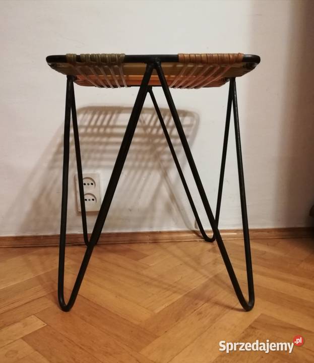 Taboret projWWołkowskilata 60 PRL Warszawa