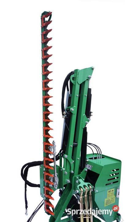 Kosiarka listwowa AMC130 GEO Tajęcina