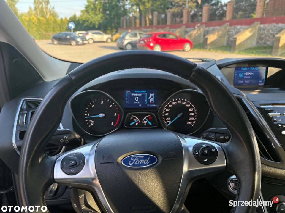 Ford Kuga 20 TDCi 4x4 Individual asystent parkowania Studzianki