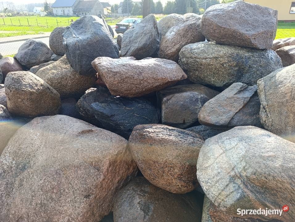Kamienie polne głazy Szewce